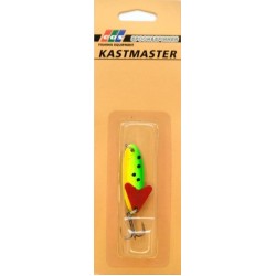 Рыбацкая блесна, колеблющаяся, EOS Kastmaster W150019, вес 7г, цвет GS551001